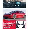 thumbnail image 1 of Mudflaps For Tesla Model S 2014-2022 2020 2021 Mud Flaps Splash Guard Mudguards Front Rear Fender Styline Car Accessories, 1 of 1
