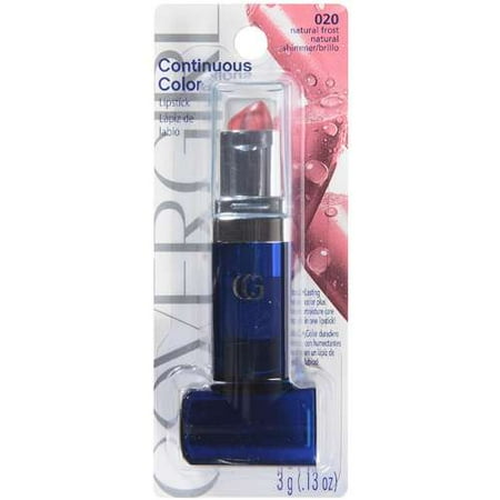 Covergirl: Natural Frost Continuous Color Lipstick, 3 G