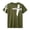 Army Green, variant on Gyexs Christian Shirts for Men Short Sleeve T-Shirts Casual Summer Fashion Clothes 2026 Black, Size XL