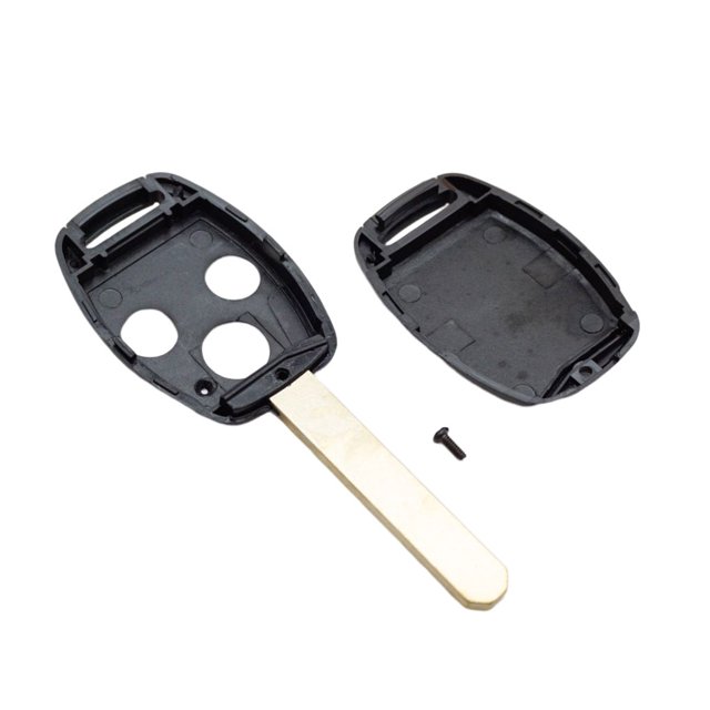 Carcasa para llave de coche, portátil, desmontable, protectora, elegante, a la moda, para Control remoto automotriz, accesorios para funda Fob Vehículos, repuestos y accesorios Mis 3 botones sweethay VI018486-02