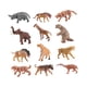 thumbnail image 5 of Mini modelo de animal prehistórico de 12 piezas, modelo de biología antigua, figuras de animales antiguos de simulación para la enseñanza de juegos de Estilo C, 5 of 10