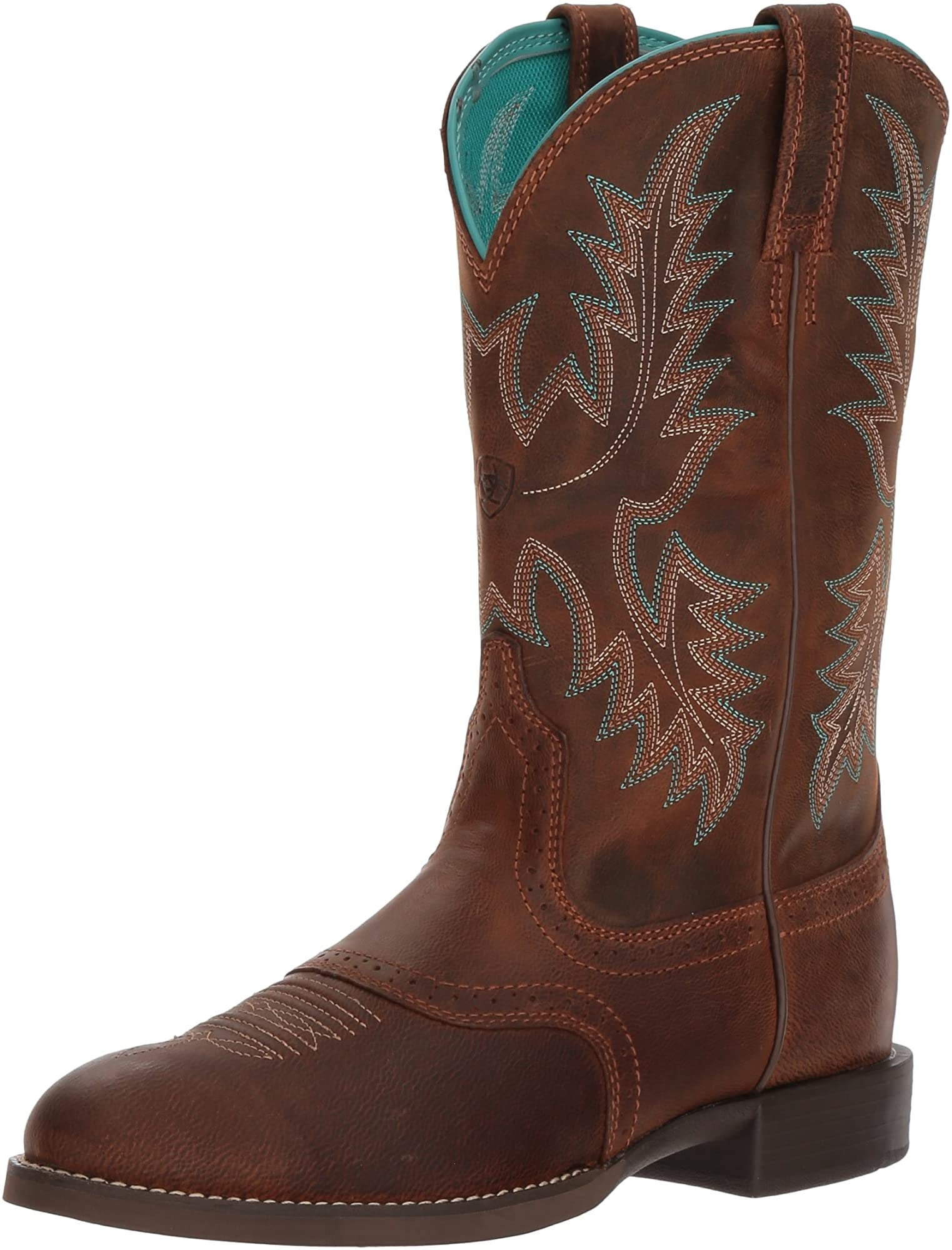 ARIAT Mens Heritage Stockman Western Boot Walmart Canada