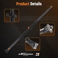 thumbnail image 5 of maXpeedingrods 92.323" Rear Drive Shaft Prop Shaft Driveshaft Assembly for Honda Pilot & Acura MDX 2016-2020 AWD Replace# 986-298 65-4011 40100-TZ6-A23, 5 of 7