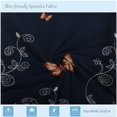 thumbnail image 3 of Printed Dining Chair Slipcovers Washable Softness Elastic Installation Chair Protector Banquet Chair Seat Cover for Hotel and Wedding Ceremony(Colour14,Set of 6), 3 of 7