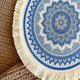thumbnail image 3 of 4 manteles individuales de algodón tejido estilo bohemio de 33 cm, manteles decorativos para el hogar., 3 of 5