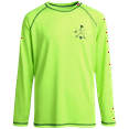 thumbnail image 4 of Boys' Rash Guard Shirt - 2 Pack Long Sleeve Swim Shirt (Size: 2T-18), 4 of 6