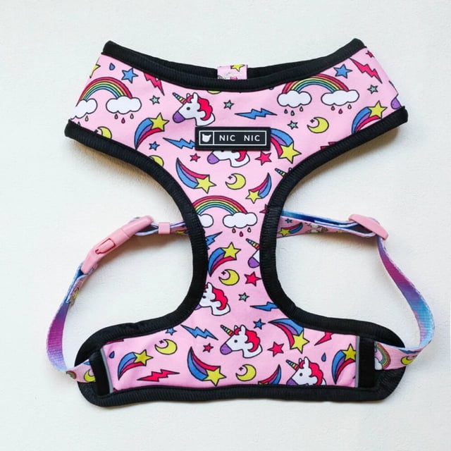 Pug Small Dogs Harness No Pull Dog Vest Harness for Small Medium Dog Breathable Pets Puppy French Bulldog Dog Harness Leash Set ShopWise Round