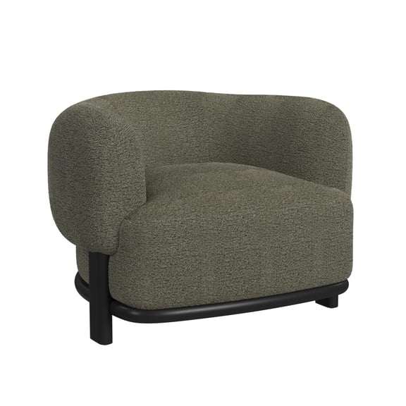 Picket House Furnishings Andalusia Chair in Penny Spanish Moss