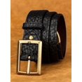thumbnail image 5 of Catelles Vintage First-Layer Leather Belt, Antique Brass Buckle, Durable and Wear-Resistant Men's Casual and Business Belt&For waist 42 width 1.5inch(3.8cm), 5 of 8