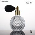 thumbnail image 1 of [Quk] Botella De Perfume De Cristal Vintage Atomizador De Pulverización Vidrio Para Dama Regalo Recargable COD, 1 of 4