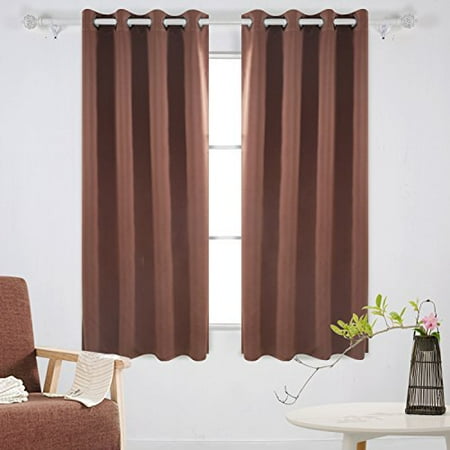 Deconovo Thermal Insulated Blackout Curtains Room Darkening