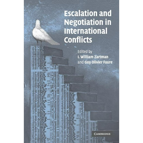 Escalation and Negotiation in International Conflicts, (Paperback)