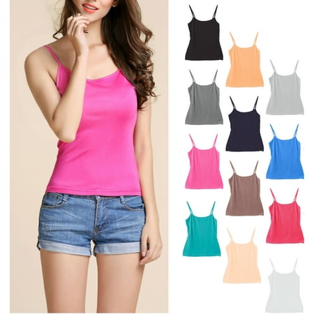 12 PCS Women's Camisole Tank Tops in A Pack