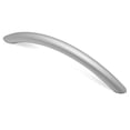 thumbnail image 1 of Jako 96 mm Cabinet Handle- Satin - Aluminum, 1 of 1