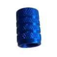 thumbnail image 3 of Riwesomey 4 Uds coche de alta de aleación de aluminio de Metal azul neumático válvula de llanta puerto de aire cubierta de polvo tapas de tallos Vehículos, repuestos y accesorios Mis, 3 of 5