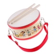 thumbnail image 1 of de Percusión Mano Tambor de mano con Cinturón Correa Ajustable para Instrumentos Musical Hugo Kids Snare Drum Toys, 1 of 9