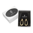 thumbnail image 4 of Classic Door Knocker Drop Hoop Earrings - Gold Tone Statement Earrings for Women Jewelry Women Gold, 4 of 7
