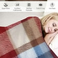 thumbnail image 3 of ARISTURING  Throw Blanket Plaid| Ultra-Plush Soft Colorful Oversized | Decorative Couch Travel Blanket | ( Love Urban), 3 of 6