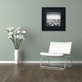 thumbnail image 4 of Trademark Fine Art "Pebble Beach" Canvas Art by Dave MacVicar, Black Matte, Black Frame, 4 of 4