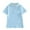 Sky Blue, variant on Polo Shirts Boys Light Gray Button Down Short Sleeve Polo Shirts Graduation Shirts Casual Collared Shirt Kids Shirts for Girls 4T