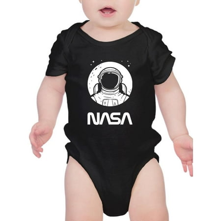 

NASA Nasa Astronaut Over Moon Bodysuit Infant -NASA Designs 6 Months