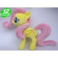 thumbnail image 2 of Muñeco de peluche de la princesa Luna Fluttershy Rainbow Horse de Anime, juguetes para niños de 25 a 30 cm, 2 of 5