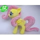 thumbnail image 2 of Anime Princess Luna Fluttershy Rainbow Horse Plush Doll Stuffed Animals Kids Toys 25-30CM, 2 of 5
