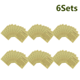 thumbnail image 1 of 10-200pc Swimming Pool PVC Repair Patch Waterproof Swimming Ring Repair Kit Inflatable Boat Repair Patch Swimming Pool Accessory 6 Sets, 1 of 6