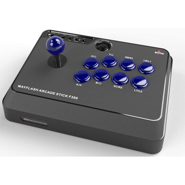 F300 Arcade Fight Stick Universal P4/X1/NSW/PC [Mayflash] - Walmart.ca