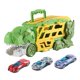 thumbnail image 4 of Camión de transporte de dinosaurios Strade Fareast Limited con figura de dinosaurio y 3 coches, 4 of 8