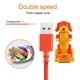 thumbnail image 3 of El cargador rápido telegrafía el teléfono compatible I del cable del relámpago del tipo C del Usb con el perrito en movimiento TUNC Sencillez, 3 of 5