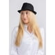 thumbnail image 4 of Sombrero Fedora Dress Up America Black para hombre y mujer, 4 of 4