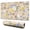 Pioneer Flower Floral-3, variant on Long Mouse Pads for Desk,Pioneer Flower Floral Print Pattern Desk Mats on Top Of Desks, Desk Mouse Pad Extra Large with 3mm Non-Slip Base and Stitched Edge for Gaming,Office,Work,Home 31.5"x11.8"