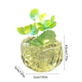 thumbnail image 3 of SLYNSHome LED Night Light for Girls Lotus Lights DIY Present Lamps Kids Nightlight for Bedside Bedroom Decoration Birthday Gifts (Green), 3 of 7