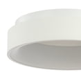 thumbnail image 4 of JONATHAN Y Ring 17.7" Integrated LED Flush Mount Ceiling Light, White, JYL7206A, 4 of 8