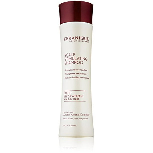 Keranique Keranique Deep Hydration ScalpStimulating Shampoo, 8 Ounce