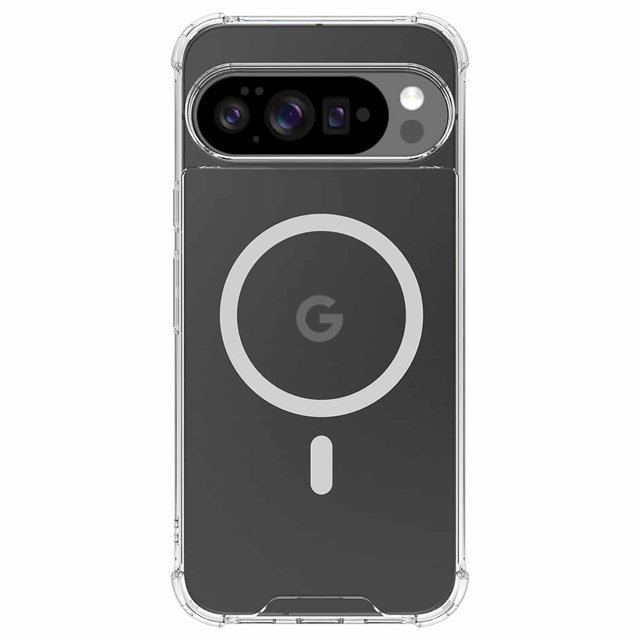 Blu Element Étui Robuste DropZone avec Magnets Clear pour Google Pixel 10 Pro XL