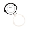thumbnail image 5 of SPRING PARK 1 Pair Couple Magnetic Bracelet of Eternal Love Adjustable Long Distance Bracelets, 5 of 7
