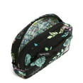 thumbnail image 2 of Vera Bradley Women's Cotton Medium Cosmetic Bag Island Garden, 2 of 2
