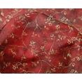 thumbnail image 4 of oneOone Silk Tabby Red Fabric Batik Sewing Fabric By The Yard Printed Diy Clothing Sewing Supplies 42 Inch Wide, 4 of 4