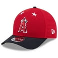 thumbnail image 3 of Men's New Era Red/Navy  Los Angeles Angels 2025 MLB All-Star Game 9FORTY M-Crown Adjustable Hat, 3 of 5