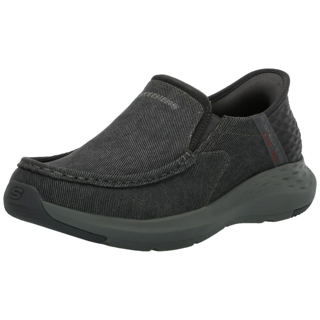Zapatos Skechers Parson Dewitt Hands Free Slip-on Gris 10.5 US