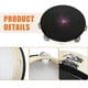 thumbnail image 2 of 10 Inch Handheld Tambourine Double Row Jingle Drum Percussion Instrument Adult Church KTV Party Dance Music Instrument, 2 of 5
