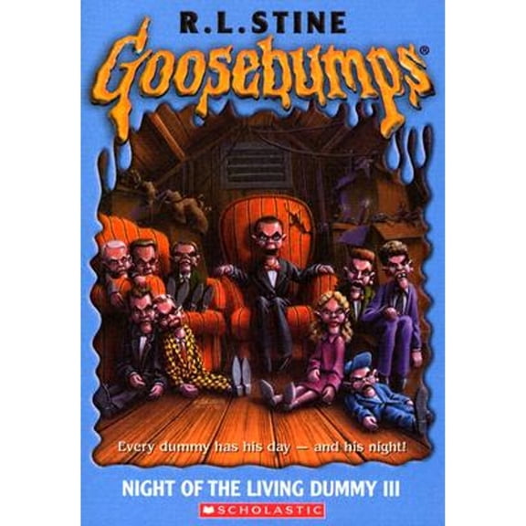 Goosebumps: Night of the Living Dummy III (Paperback) by R,L Stine