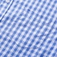 thumbnail image 4 of Camisas a cuadros, camisa casual de manga corta para hombre, camisa tradicional de corte regular, 4 of 8