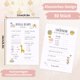 thumbnail image 3 of Laklulu Paquete de 30 tarjetas de juego de adivinanzas Ormromra para baby Shower, 3 of 7