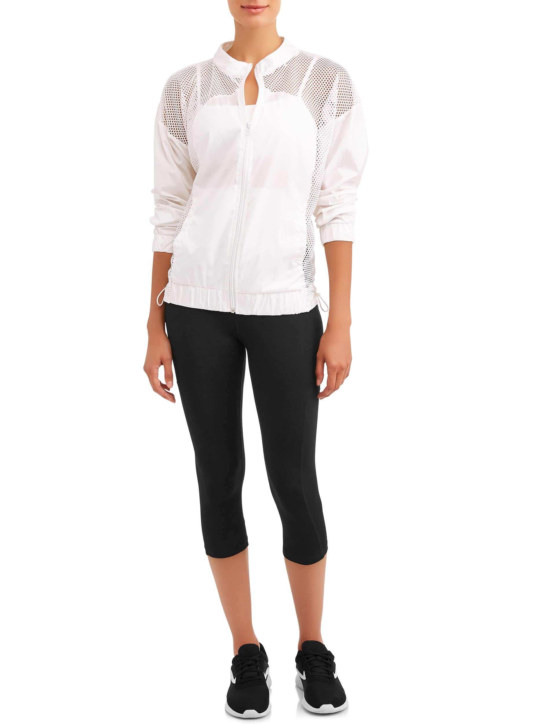 Avia Women's Activewear Performance Capri's with Side Pockets