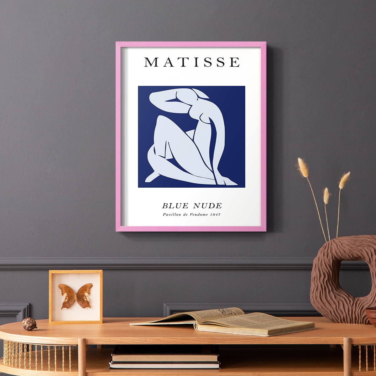 Matisse CCXCVII in Solid Wood 11 x 14 Framed Print