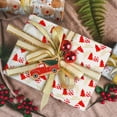 thumbnail image 3 of Inadays Christmas Wrapping Paper, 17 Inch x 9.8 Feet Per Roll ,Total of 5 Rolls, Holiday Gift Wrapping Paper, Santa Claus, Snowflake and Christmas Tree Design for Xmas Holiday, Party, 3 of 9