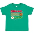 thumbnail image 3 of Inktastic Official Cookie Tester Christmas Cookies Boys or Girls Baby T-Shirt, 3 of 5